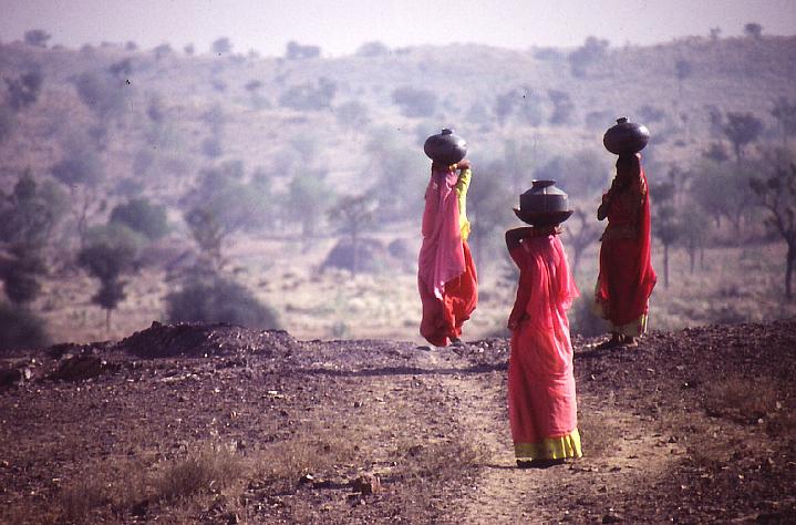 Donne indiane - Rajasthan 1993